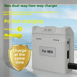 Accessoires pour chargeur de batterie d'hélicoptère portable, charge bidirectionnelle, éclairage LED, sortie 8.6V/5A, fabriqué en Chine, boîte couleur - Product Image 4