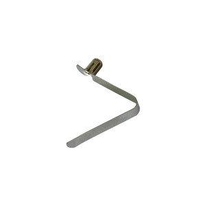 Plaque à ressort en V Jinyi Hardware, diamètre 4,5 mm, hauteur 7 mm, acier nickelé pour assemblage de tubes - Product Image 1