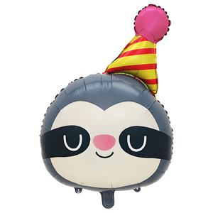 Ballons <span class=keywords><strong>de</strong></span> fête à prix abordable : Fournisseur <span class=keywords><strong>de</strong></span> ballons en aluminium jetables en forme <span class=keywords><strong>de</strong></span> tête d'animal <span class=keywords><strong>de</strong></span> dessin animé pour les fêtes d'<span class=keywords><strong>anniversaire</strong></span> des enfants et les événements scolaires - Product Image 2