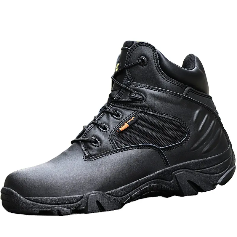 Leren Heren Halve Laarzen Tactische Combat Bates Nepal Outdoor Zwart Lederen Dms Laarzen Combat Lange Leren Laarzen Vison Cn; Hub