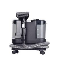 Aspirateurs électriques humides portables professionnels Machines de nettoyage de tapis multifonctionnelles puissantes et profondes avec roues