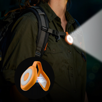Nouvelle Lampe Torche Magnétique Multifonctionnelle 2026 – Mini Lampe LED Puissante pour Extérieur avec Porte-clés, Rechargeable, en ABS, Éclairage d'Appoint