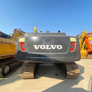 Maquinaria de Construcción Importada 100% Original a Bajo Precio, Excavadora Hidráulica Usada, Excavadora VOLVO EC220 Usada en Venta - Product Image 4