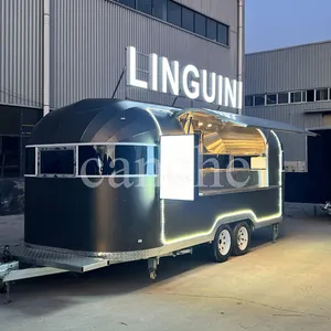 Kiosque alimentaire mobile électrique à prix avantageux pour la vente de nourriture de rue - Product Image 5