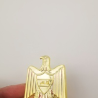 Autocollant d'emblème de voiture en métal personnalisé d'usine Logo d'insigne de voiture personnalisé professionnel