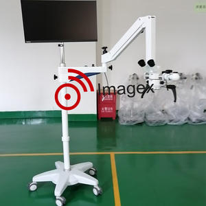 <span class=keywords><strong>Microscope</strong></span> chirurgical ophtalmique à double zoom binoculaire pour la chirurgie oculaire pour les opérations ophtalmiques hospitalières - Product Image 2