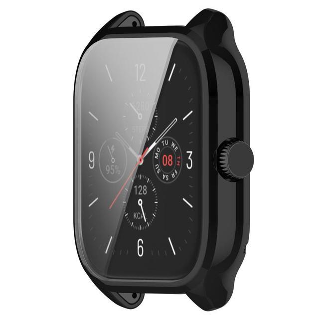 For Amazfit GTS 4 TPU Case Smart Watch Screen Protector Cover for Amazfit GTS 4 Watch Protective Shell Accessories