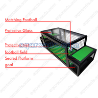 Subsoccer - Football de table portable, léger, facile à assembler, jeu de football de table pour adultes et enfants, divertissement en intérieur