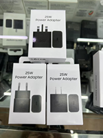 Nouvel adaptateur de voyage T2510 25W Chargeur Tipo c Super Fast Charge Adaptateur secteur USB Type C PD pour Samsung Galaxy S23 Ultra