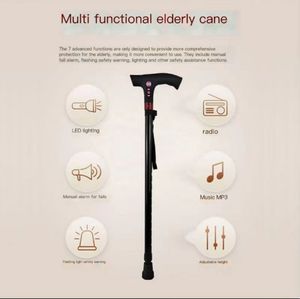 Bastón compacto y cómodo para caminar al aire libre para personas mayores y discapacitadas - Product Image 2