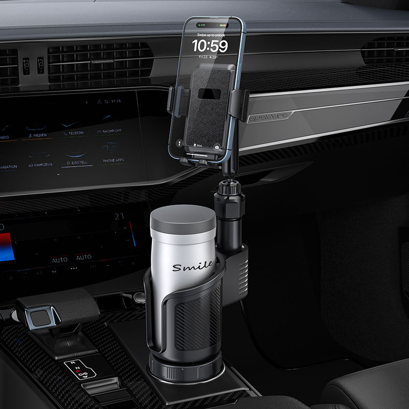 Wholesale Universal Car Phone Holder - Flexible Long Arm Cup Mount for Smartphones | OEM Supplier