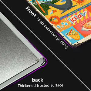 Venta al por mayor en relieve <span class=keywords><strong>Vintage</strong></span> Hojalata Coche Tractor Carteles de <span class=keywords><strong>metal</strong></span> Brillante Retro Carteles de chapa - Product Image 5