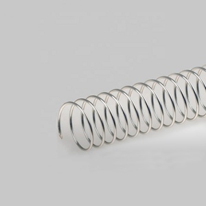 Bạc 6Mm Duy Nhất Ràng Buộc Dây Cuộn Dây Máy Tính Xách Tay Và Cuốn Sách Chất Kết Dính Vòng Kim Loại Xoắn Ốc Cho Văn Phòng & Trường Học Sử Dụng - Product Image 1