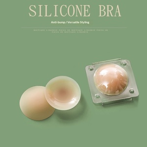 Autocollant de poitrine invisible en silicone, sans trace, anti-choc, anti-transparence, sans couture, <span class=keywords><strong>sexy</strong></span>, solide, non-adhésif pour jeunes femmes - Product Image 3