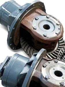 อะไหล่เพลาหน้า-หลัง ชุดเฟืองท้าย สำหรับรถตักล้อยาง 937H 936 933 ZL30H ยี่ห้อซิโนแมค ฉางหลิน - Product Image 2