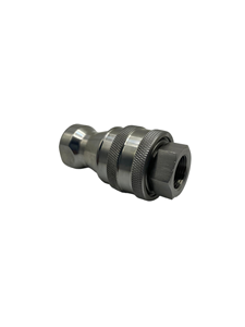 Raccord de tuyau pivotant <span class=keywords><strong>BSPP</strong></span> femelle 22611, tête hexagonale 1SN, surface lisse, acier, hydraulique, sans fuite, pour l'industrie du gaz et de l'huile - Product Image 5