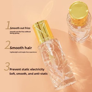 Après-shampoing sans rinçage réparateur et lissant pour cheveux, parfumé, effet brillance revitalisant, parfum Brelli, de Lodays Little Black Dress - Product Image 2