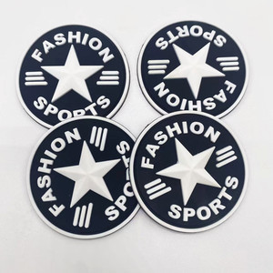 Nouveauté : Badge en PVC 3D en silicone pour presse à chaud, logo personnalisé en relief, patchs en PVC, étiquette en caoutchouc pour vêtements - Product Image 2