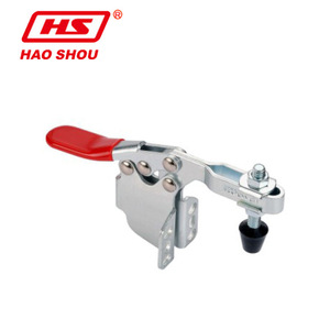 Pince à serrage rapide Hao Shou HS-225-DSM, pince horizontale en métal pour usage en atelier - Product Image 2