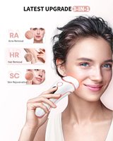 Vente chaude Lide Beauty IPL Dispositif d'épilation Usage domestique Rajeunissement de la peau Appareil laser avec application de voiture épilateur