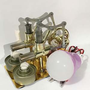 Modèle de moteur à vapeur DIY, jouet éducatif, cadeau pour enfants, bricolage, jouets alternateur, moteur Stirling, moteur d'équilibre - Product Image 3