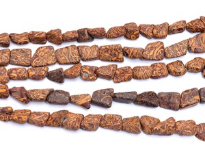 Cuentas de pepitas lisas de piedras preciosas de jaspe amarillo raro de 11mm-13mm, cuentas sueltas caídas, cuentas de piedras preciosas semipreciosas naturales para joyería - Product Image 2