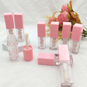 Big Brush clear Lip Oil Hidratante Lip Care Vegan Private Label Pink Lipgloss Caviar <span class=keywords><strong>essence</strong></span> Lip Plumper <span class=keywords><strong>Gloss</strong></span> - Product Image 2