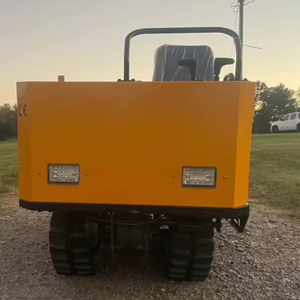 Minidumper de Orugas SDL D25 Nuevo y Original, Sistema de Transmisión Hidráulica de 3 Velocidades, Cargador Frontal, Minicargador - Product Image 2