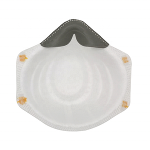 <span class=keywords><strong>Masque</strong></span> anti-poussière jetable XPRO KN95 <span class=keywords><strong>FFP2</strong></span> à 3 couches en tissu non tissé avec clip nasal réglable et filtre en coton pour la protection contre la poussière - Product Image 2