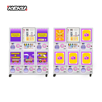 Machine à capsules commerciale à monnayeur, distributeur de jouets en capsules, machine Gacha personnalisée pour cadeaux