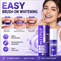Fournisseur de Soins Bucco-Dentaires en Gros – Essence Liquide Blanchissante V34 30ml pour Dents, Rafraîchit l'Haleine, Dentifrice Blanchissant