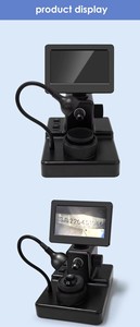 <span class=keywords><strong>Microscope</strong></span> numérique LCD 4.3 pouces Caméra Microscopio Diamond Girdle Viewer avec GIA Number View Microscopes - Product Image 6