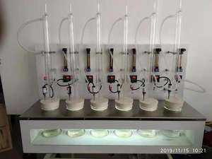 Equipo de laboratorio Analizador de corrosión del refrigerante del motor (6 agujeros) - Product Image 2