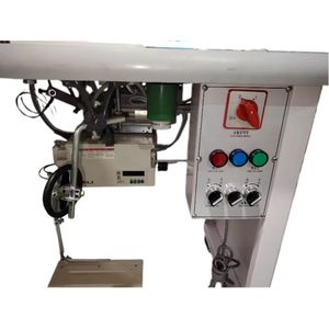 New Motor-Driven <b>Shoe</b> Upper Hot Coating and Folding <b>Machine</b> for Leather <b>Shoe</b> <b>Making</b> 220V 0.25KW - Product Image 3