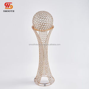 Base de Hierro para Centro de Mesa de Boda con Color Personalizable para Decoración de Mesa - Exhibición de Lujo para Eventos de Boda - Product Image 6