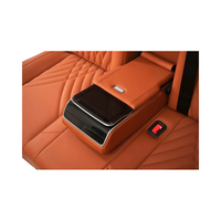 Offres Spéciales de luxe Hiace Van Vellfire Staria Sprinter Aero Alphard modèle avec Cool Air Power VIP sièges en cuir pour passagers Vito