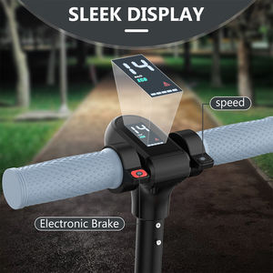 Patinete eléctrico inteligente para niños <span class=keywords><strong>AOVOPRO</strong></span> 110W con luz que se puede conectar a música Bluetooth - Product Image 2