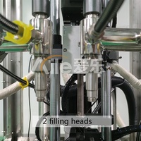 Machine de remplissage de cire chaude à moteur pneumatique - Équipement automatique de fusion et de versement de cire pour bougies, emballage en boîte pour la fabrication de bougies de soja