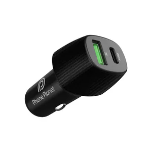 Best Selling Phone Planet dual usb car charger fast charging quick charge car mobile charger fast charging