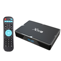 Boîtier TV Android X96H 4 Go 64 Go 4 Go 32 Go, système d'exploitation 9.0, H603, prend en charge 6K, Wifi 2.4G/5Ghz, boîte IPTV, Google Play Store, Youtube, X96 H SET TOP BOX