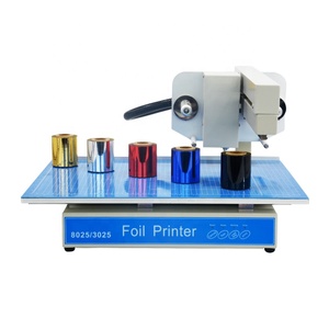 Mesin Hot Stamping Format Besar 3025 Mesin Cetak Foil Emas Digital Aluminium Flatbed - Product Image 3