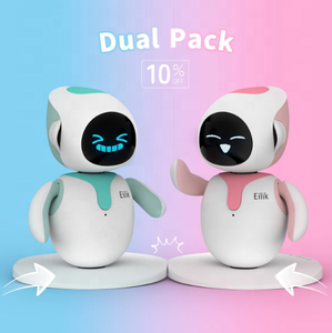 <span class=keywords><strong>Eilik</strong></span>, un pequeño robot de compañía con diversión infinita, juguete inteligente. - Product Image 2