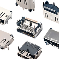 Le connecteur MUP 19 broches Micro Mini HDMI compatible est le connecteur mâle de l'interface multimédia haute définition