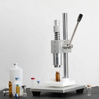Beaucoup plus populaire 13mm 15mm 20mm outils de capsulage en acier inoxydable, sertisseuse de flacons manuelle pour machine à presser