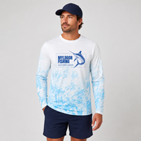 Chemises de pêche à manches longues, protection UPF UV, respirantes, pour la pêche en plein air