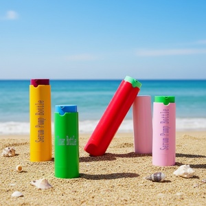 ODM/OEM en Stock, Botella Recargable de 25ml 45ml con Bomba para Loción, Envase Cosmético, Botellas de Plástico con Bomba sin Aire - Product Image 4