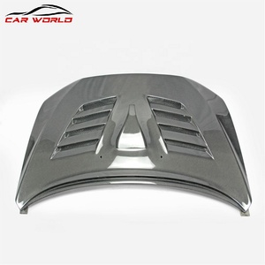 Car <b>Bonnet</b> for 2009-2016 Carbon Hood Car Hood for Carbon Material - Product Image 5