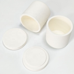 Pot de meulage en céramique d'alumine de la dureté élevée 99% pour <span class=keywords><strong>le</strong></span> broyeur à boulets de laboratoire - Product Image 5
