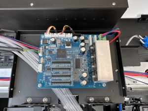 Đầy đủ màu sắc A2 DTG chuyển máy in dệt thương mại máy in xp600 i3200 trực tiếp t Áo sơ mi máy in DTG máy in - Product Image 3