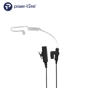Auriculares con Tubo Acústico y Micrófono PTT para Radios Bidireccionales <span class=keywords><strong>Motorola</strong></span> - Product Image 3